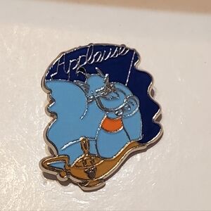 Disney Pin Trading Aladdin Movie Scenes Genie Applause Hidden Mickey Pin